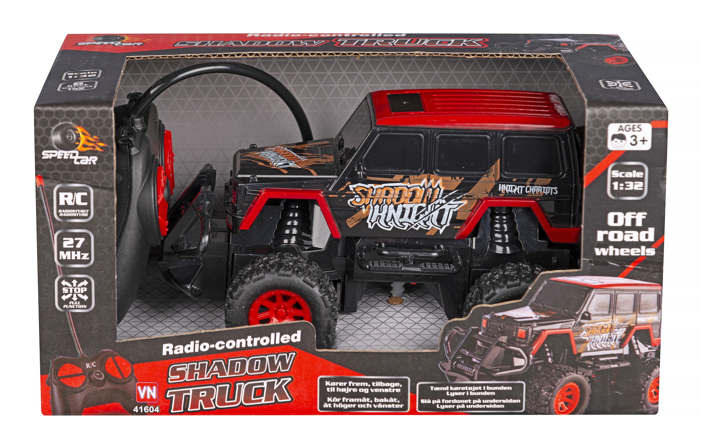 Speed R/C Jeep 1:24