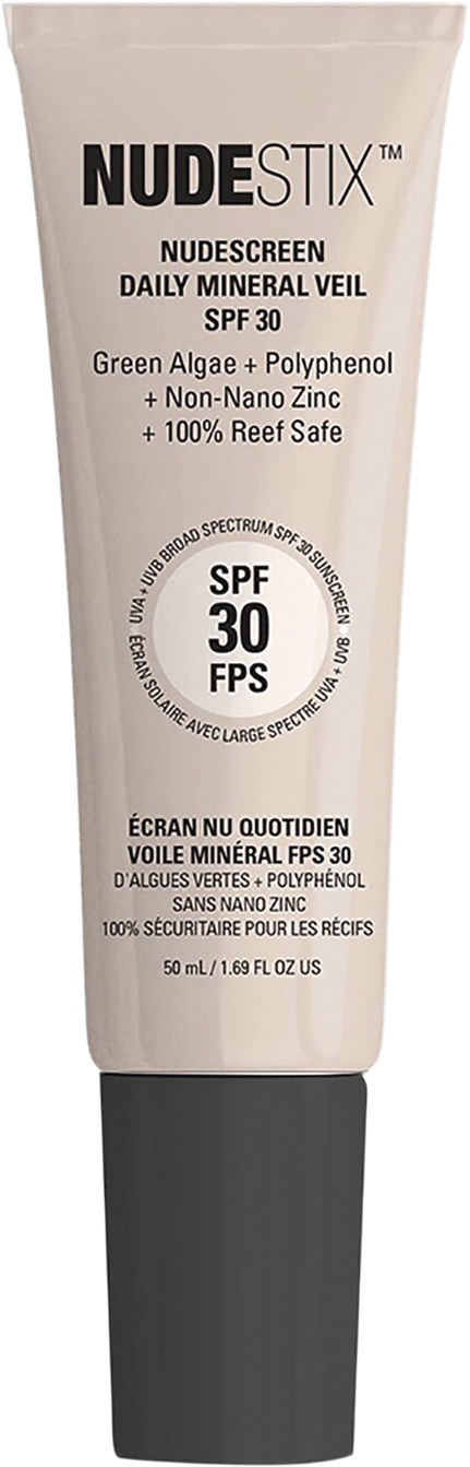 Nudescreen Daily Mineral Veil Spf 30 Foundation Sunscreen