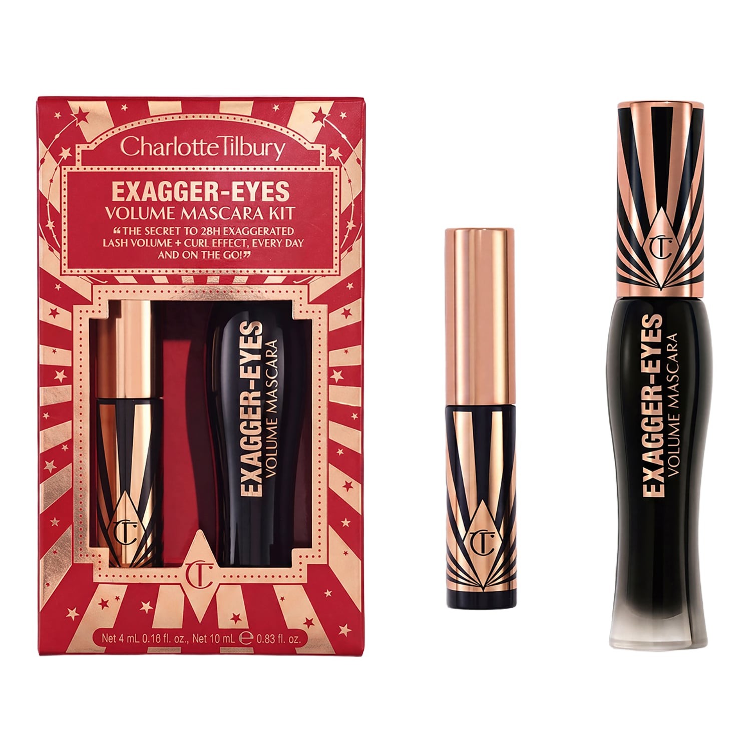 Exaggereyes Volume Mascara Kit - Makeup-æske