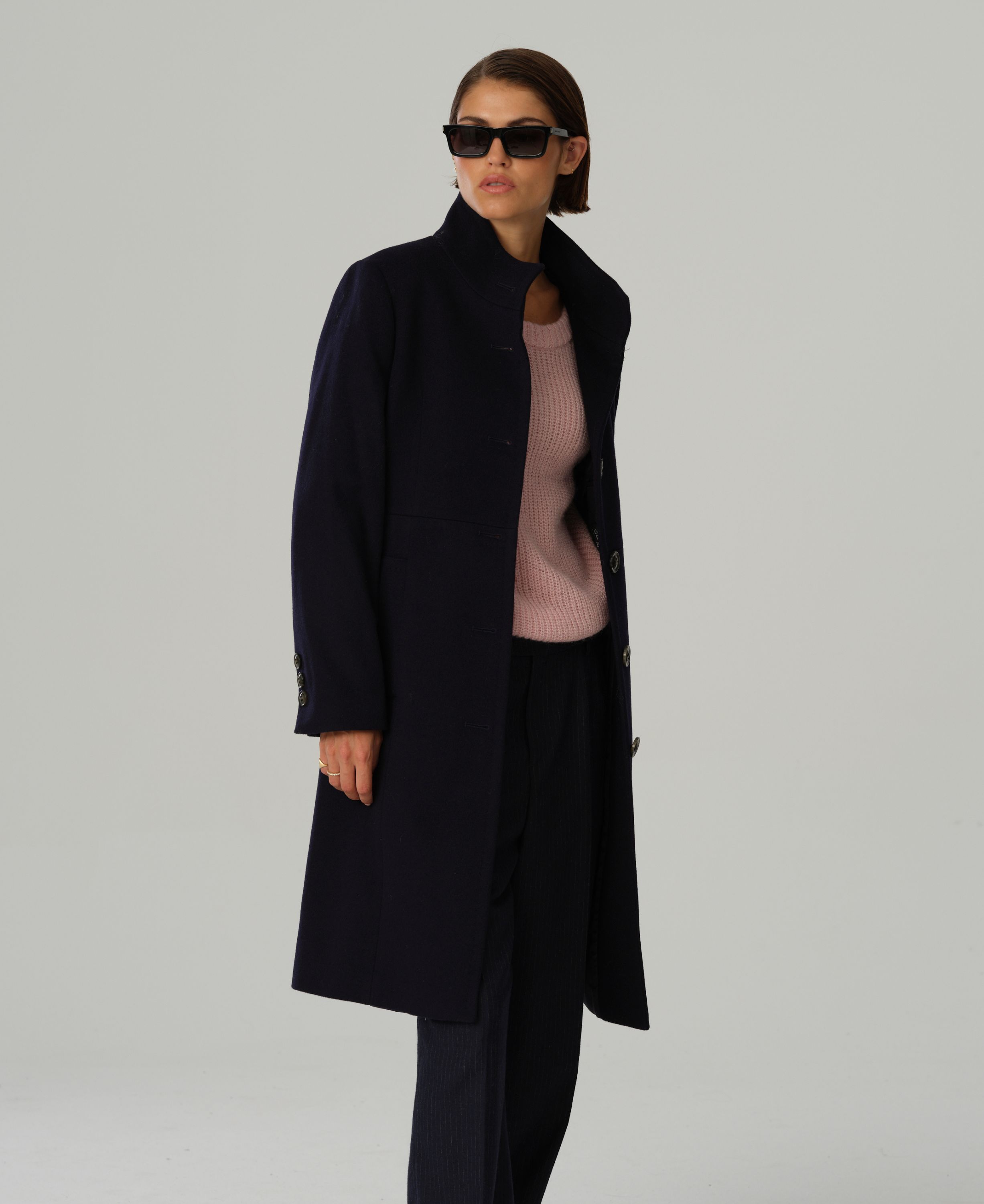 Cashmere Coat New Parker