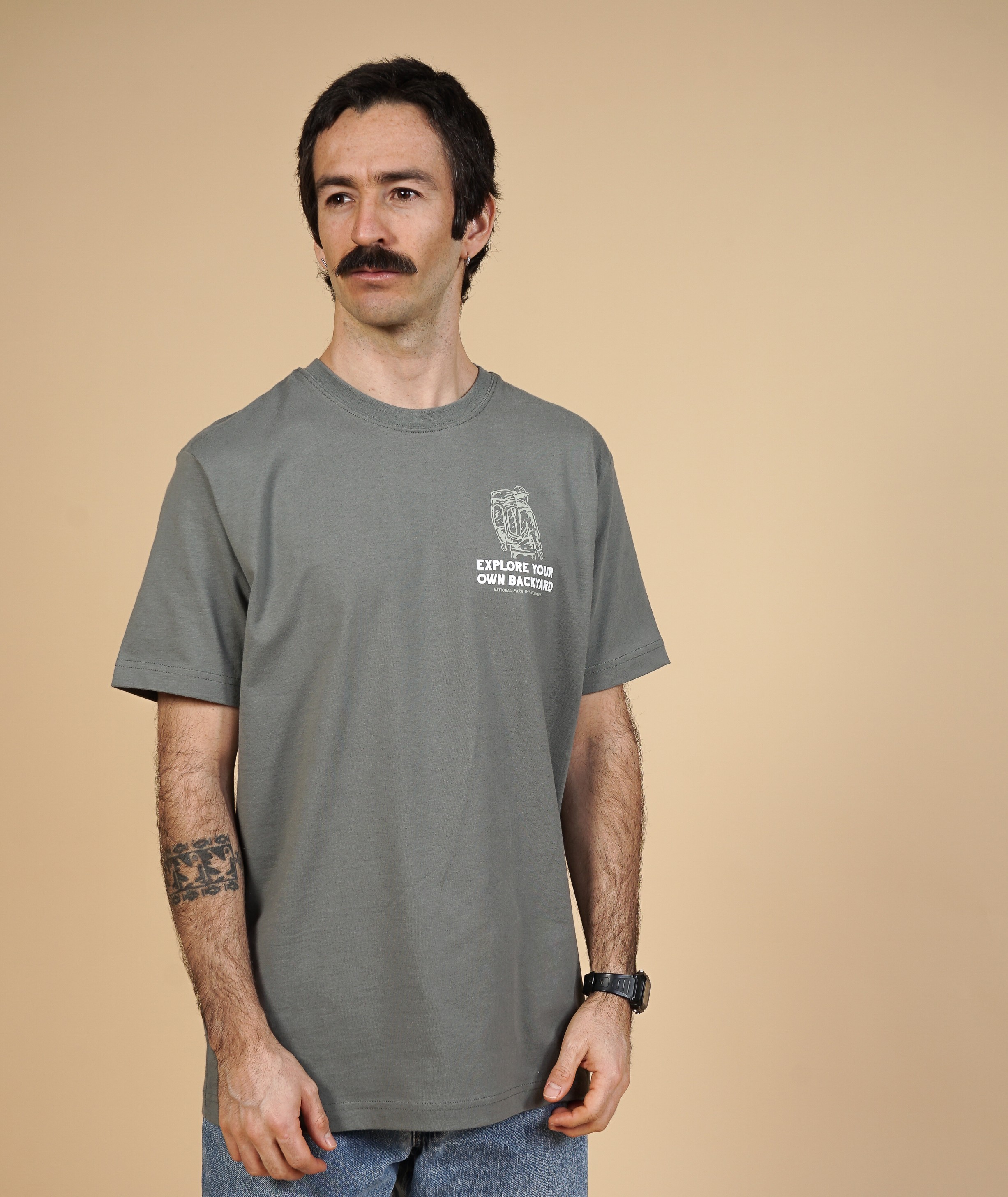 Explore CH Men’s Brushed Tshirt