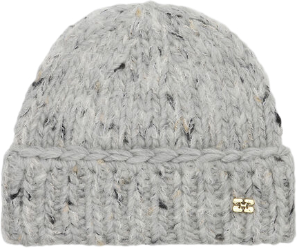Chunky Marled Handknit Beanie