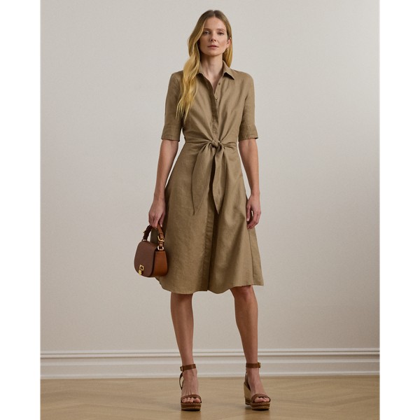 Soft Drapey Linendress