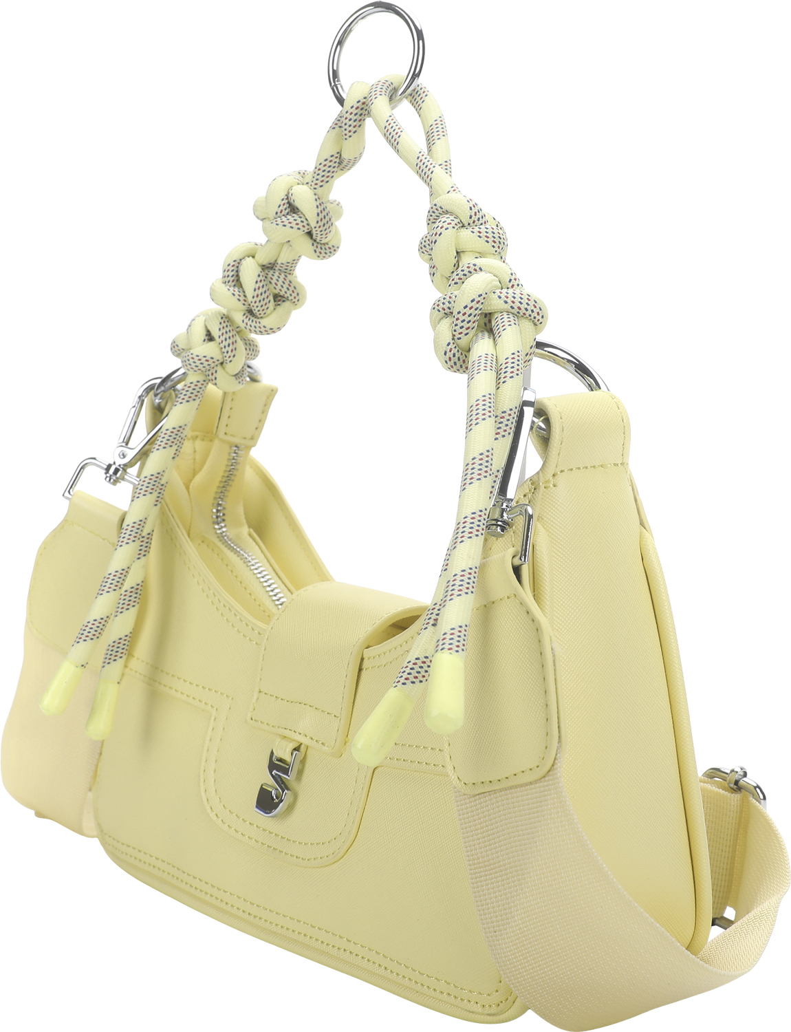 Alba Cord Shoulder Bag