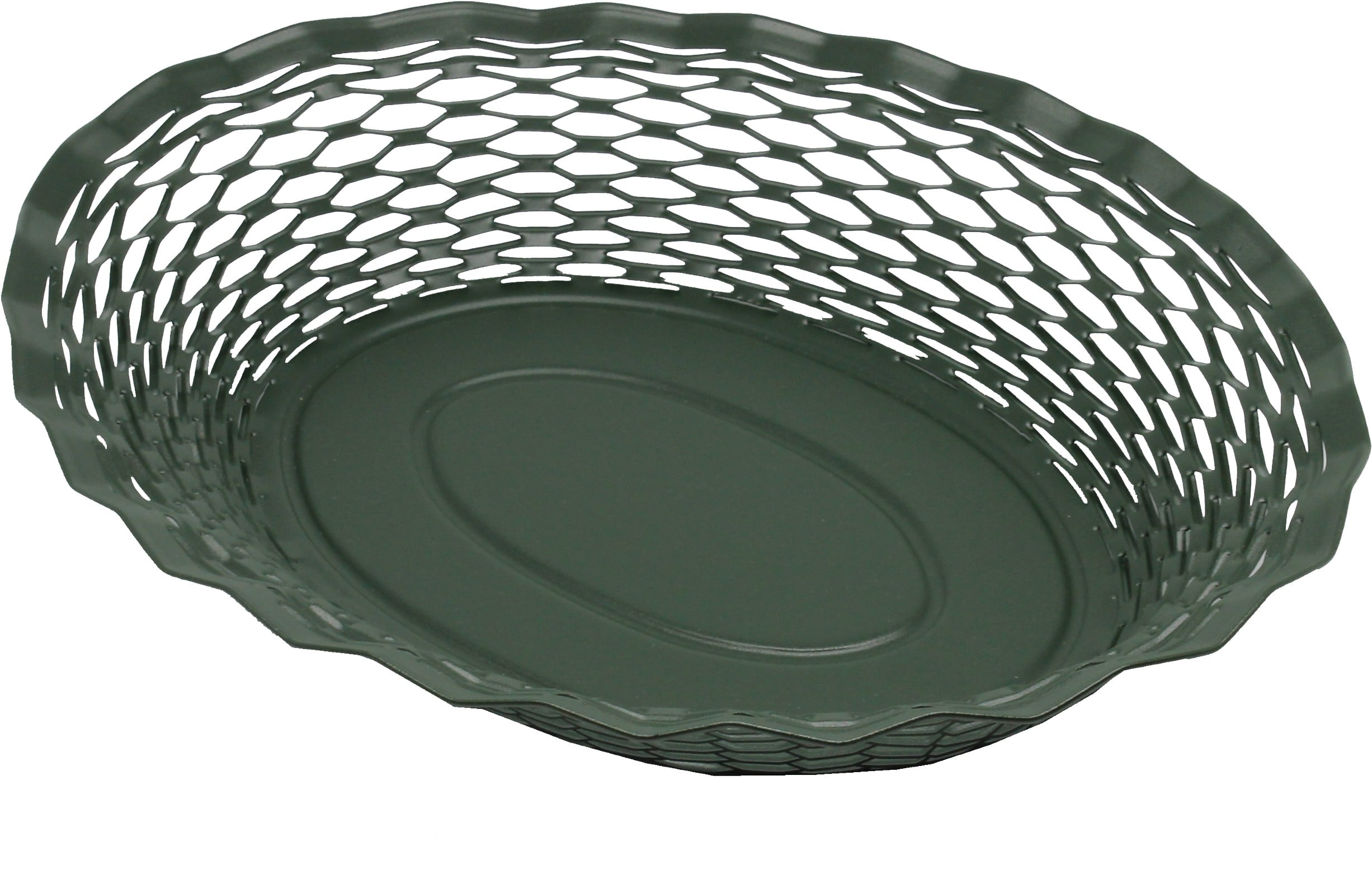 Bread Basket Large 30 x 24 cm Pine Green