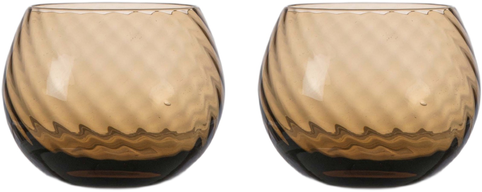 Water Glass Opacity 2pcs/set