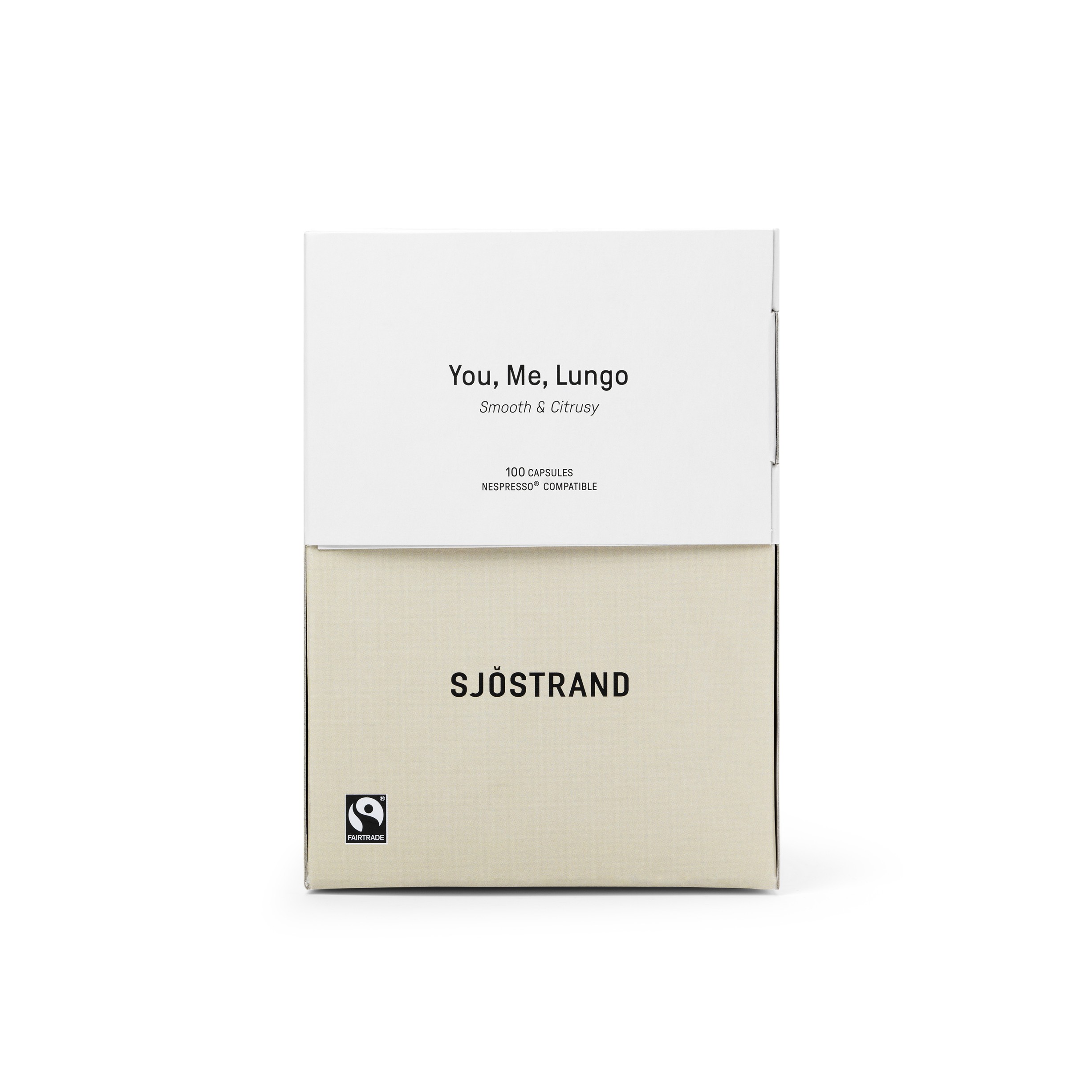 You, me, Lungo 100 Pack