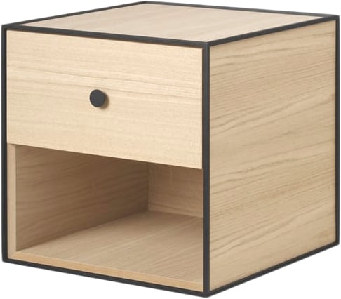 Frame 35 med 1 Skuffe Eg