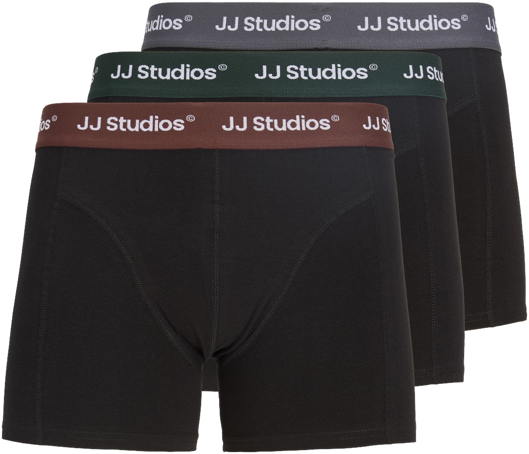 Jacsoho Solid Trunks 3 Pack Noos