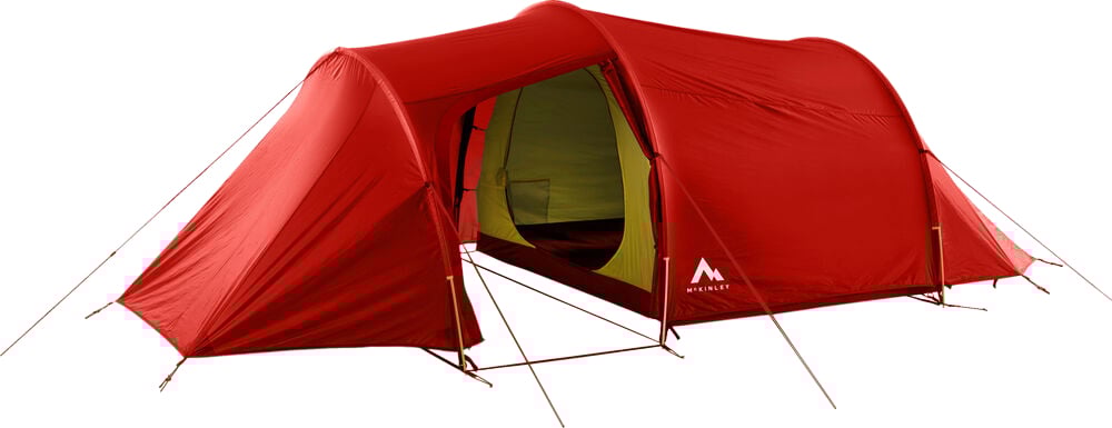 Quantum 20. 3, Kuppeltelt med to rum