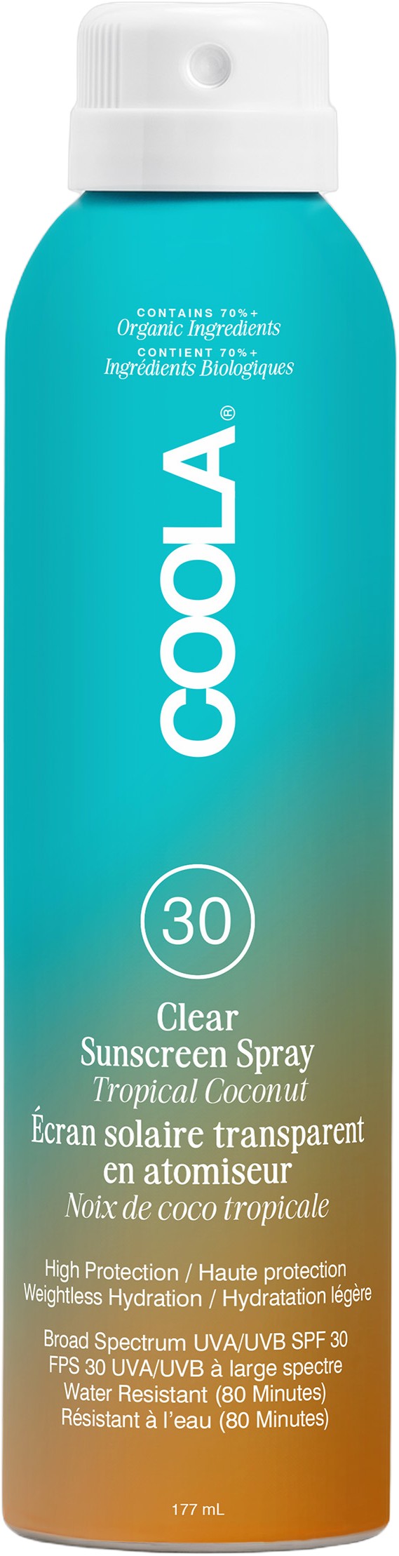 Classic Body Spray Tropical Coconut SPF 30
