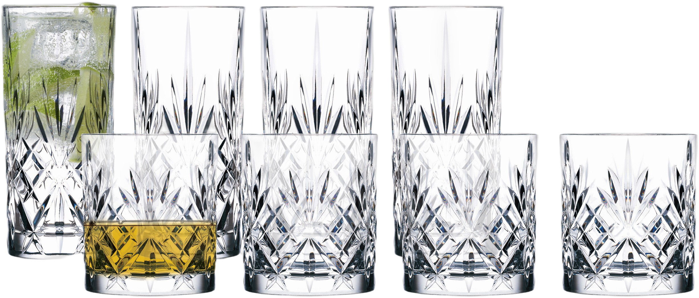 Whiskyglas/highball Melodia 8 Dele