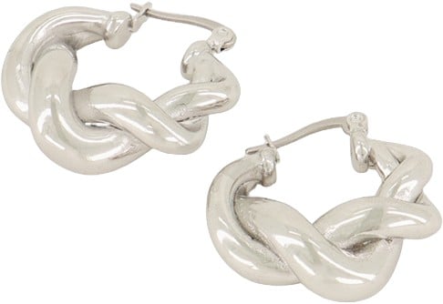 Earrings Braided