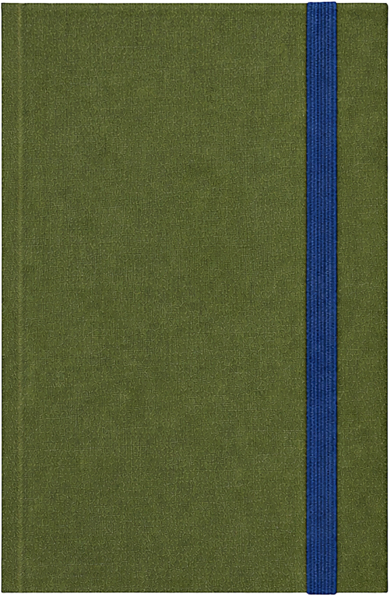 BEA, Notebook With Elastic Band Small, Green