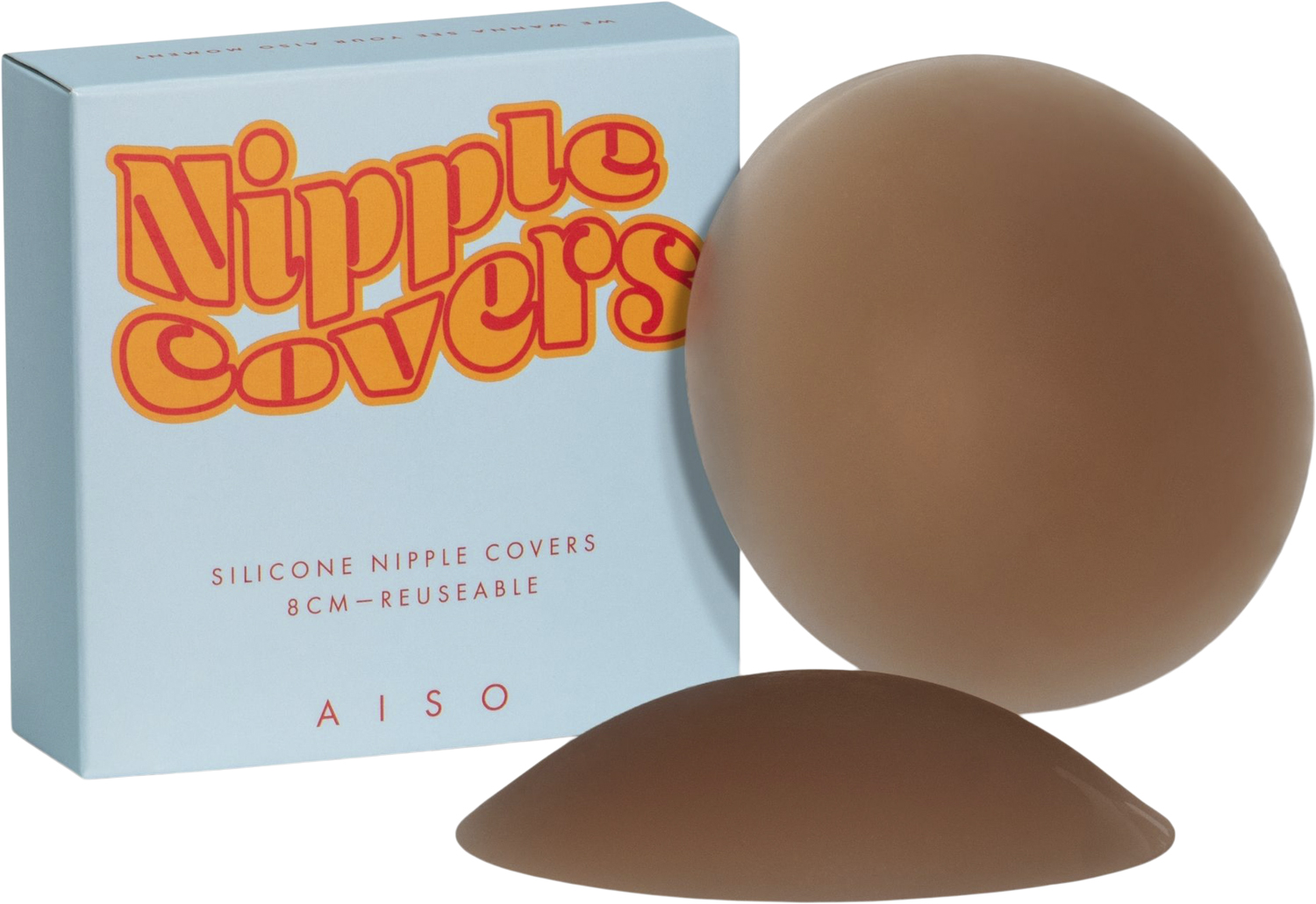 Aiso Silicone Nipple Covers Cholo