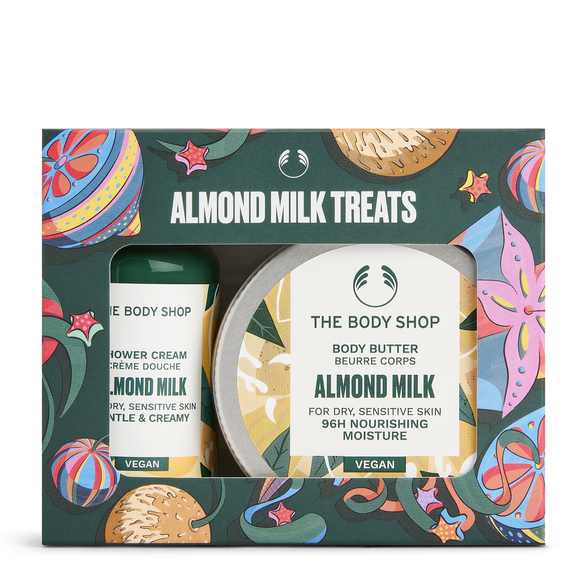 Almond Milk Treats