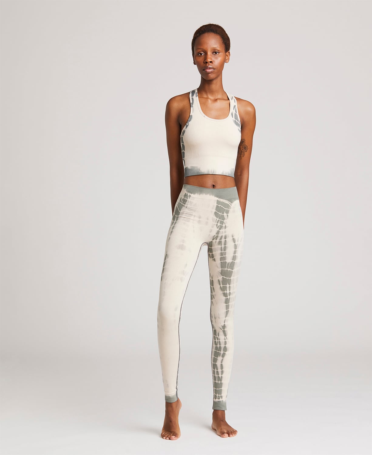 Lifa Tie dye Yoga Top
