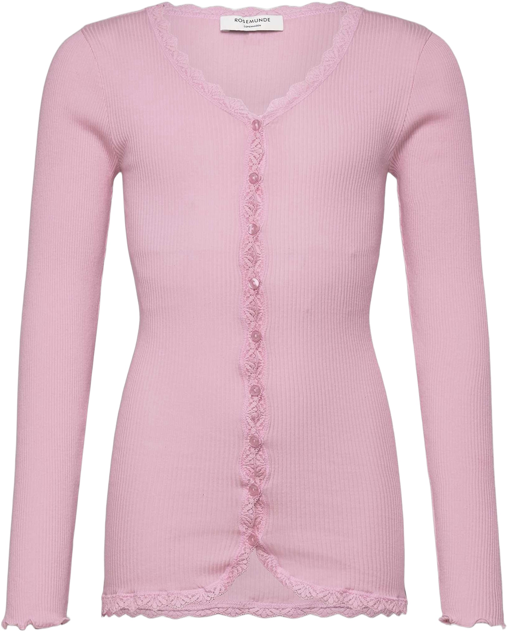 Rkbalta Modal LS Lace Cardigan
