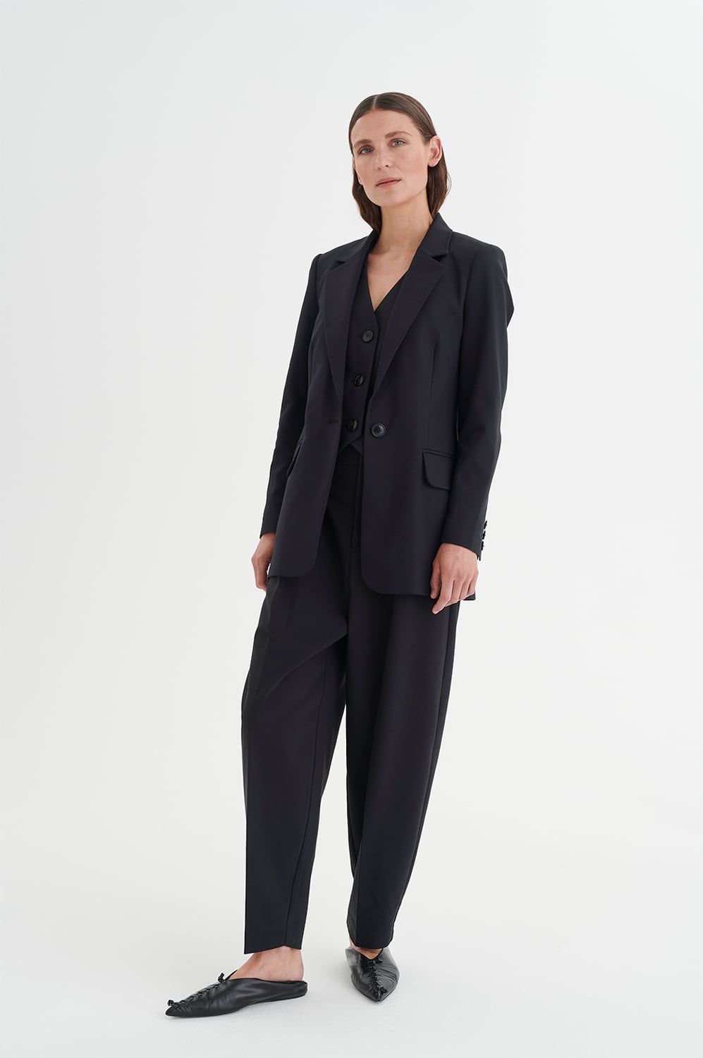 Zellaiw Long Blazer