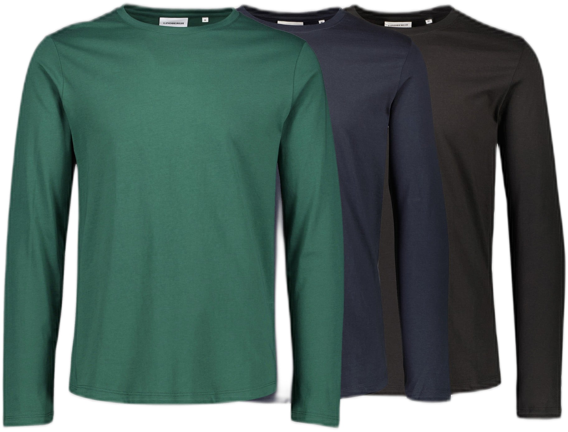 3pack Basic tee L/S