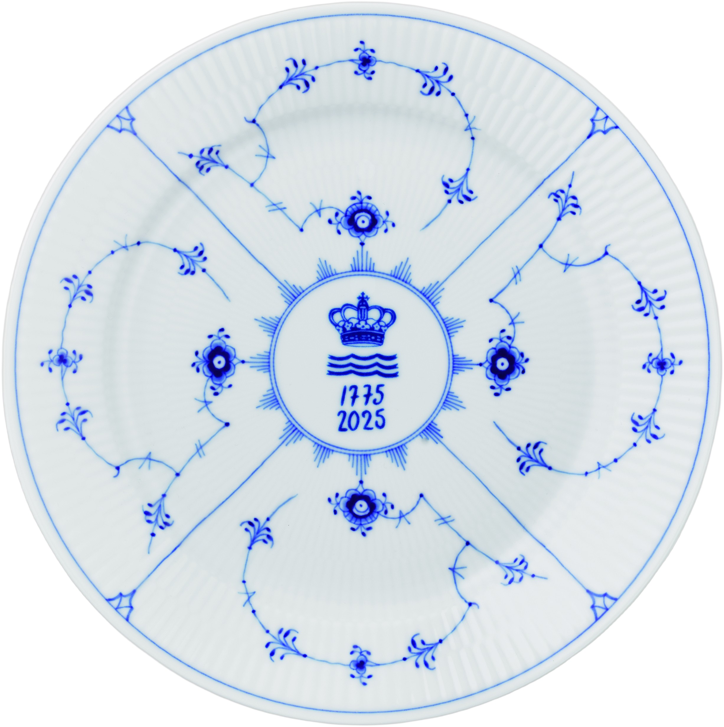 Mussel Jubilæumstall, 27cm