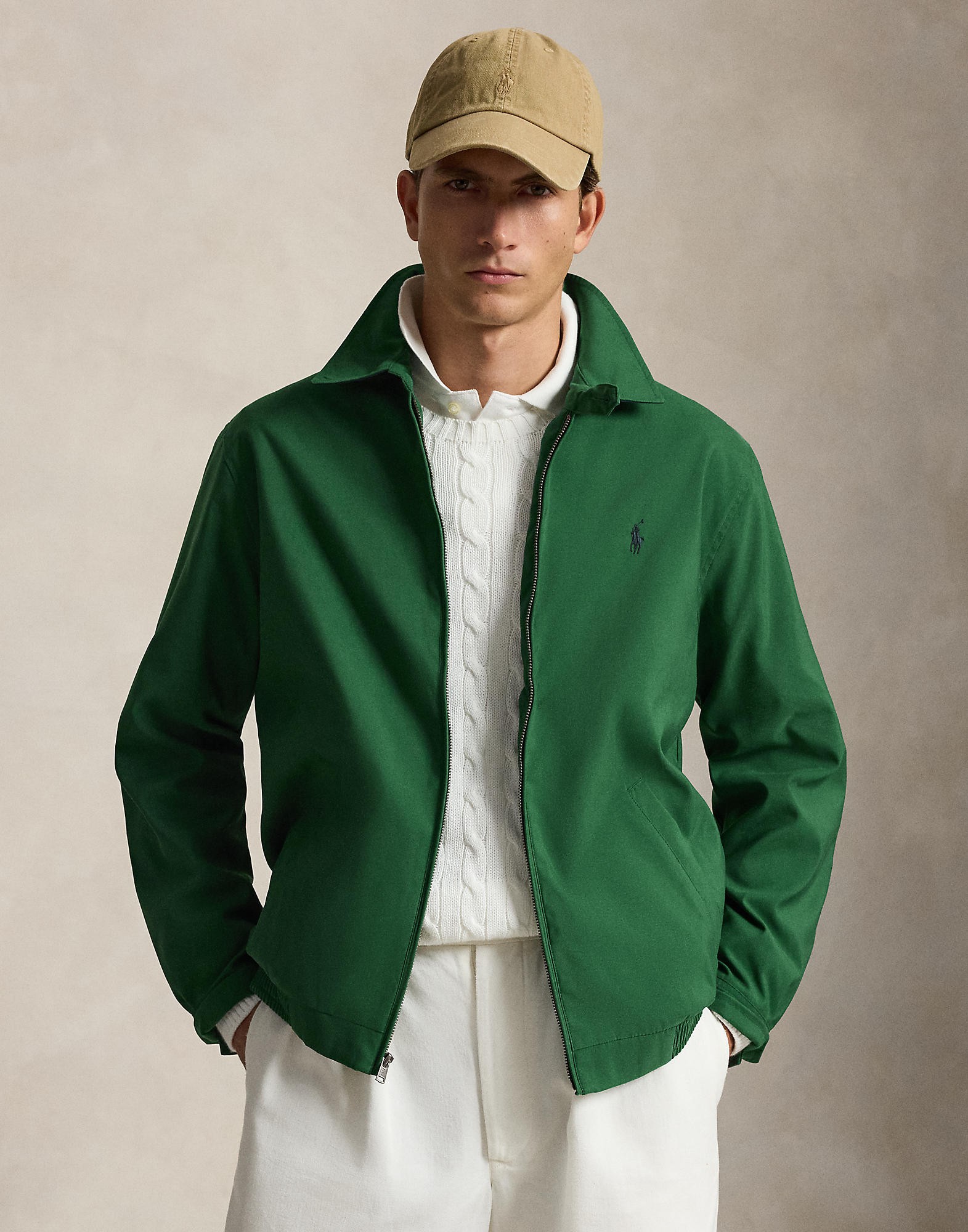 Twill Biswing Jacket