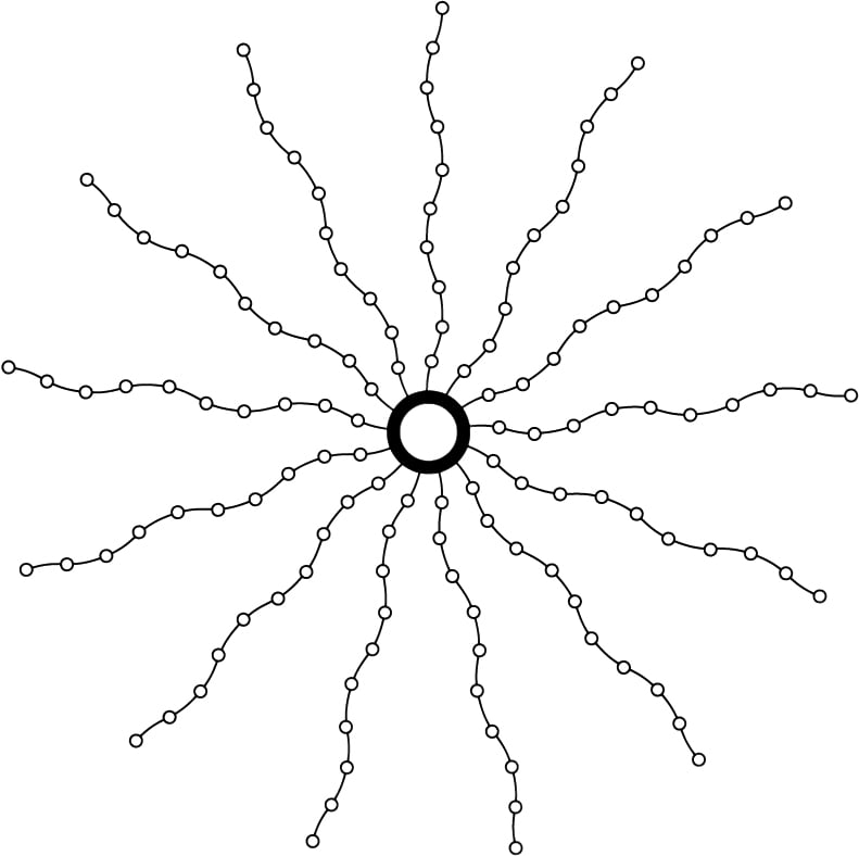 Knirke Juletræslyskæde, 234l