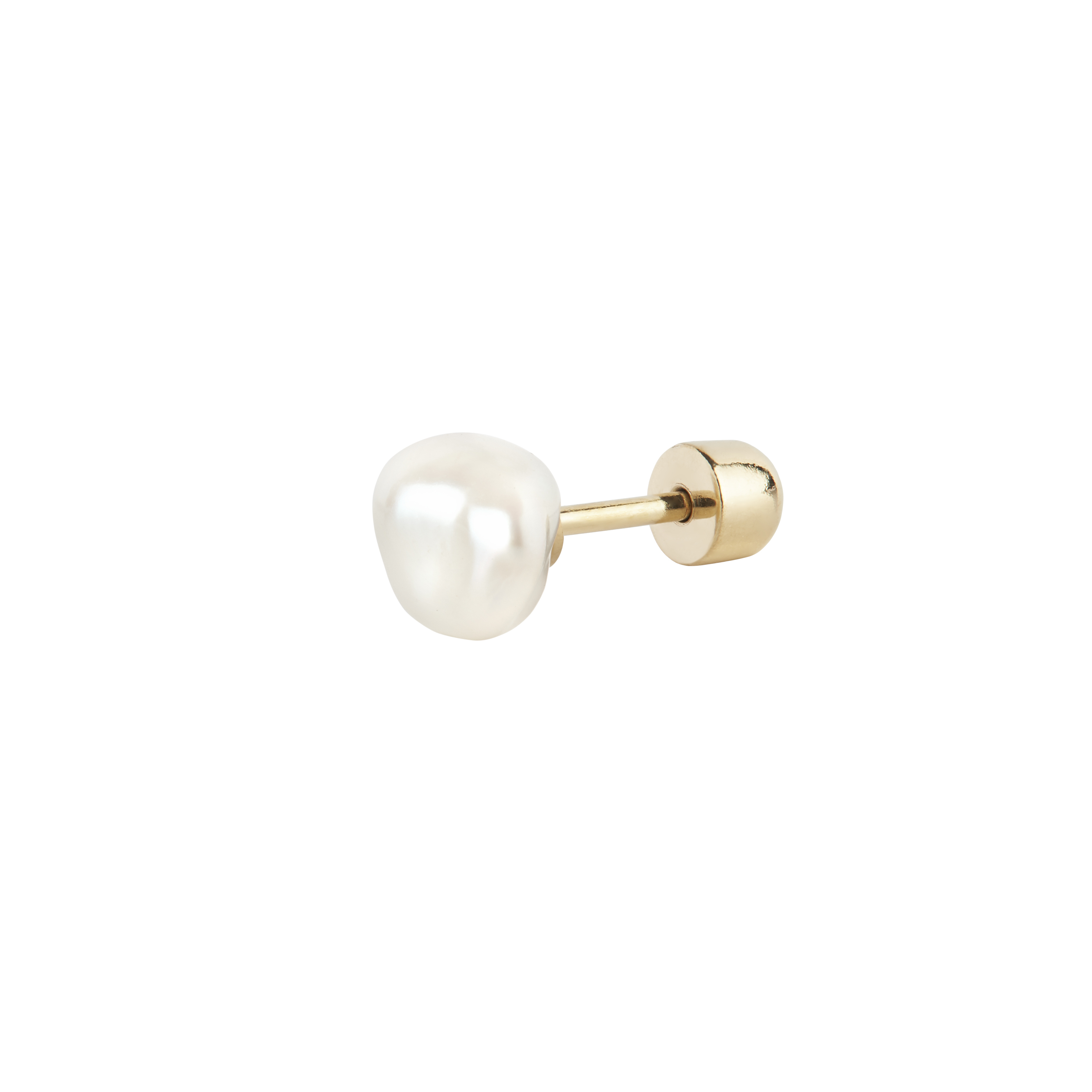 Baroque Helix Stud