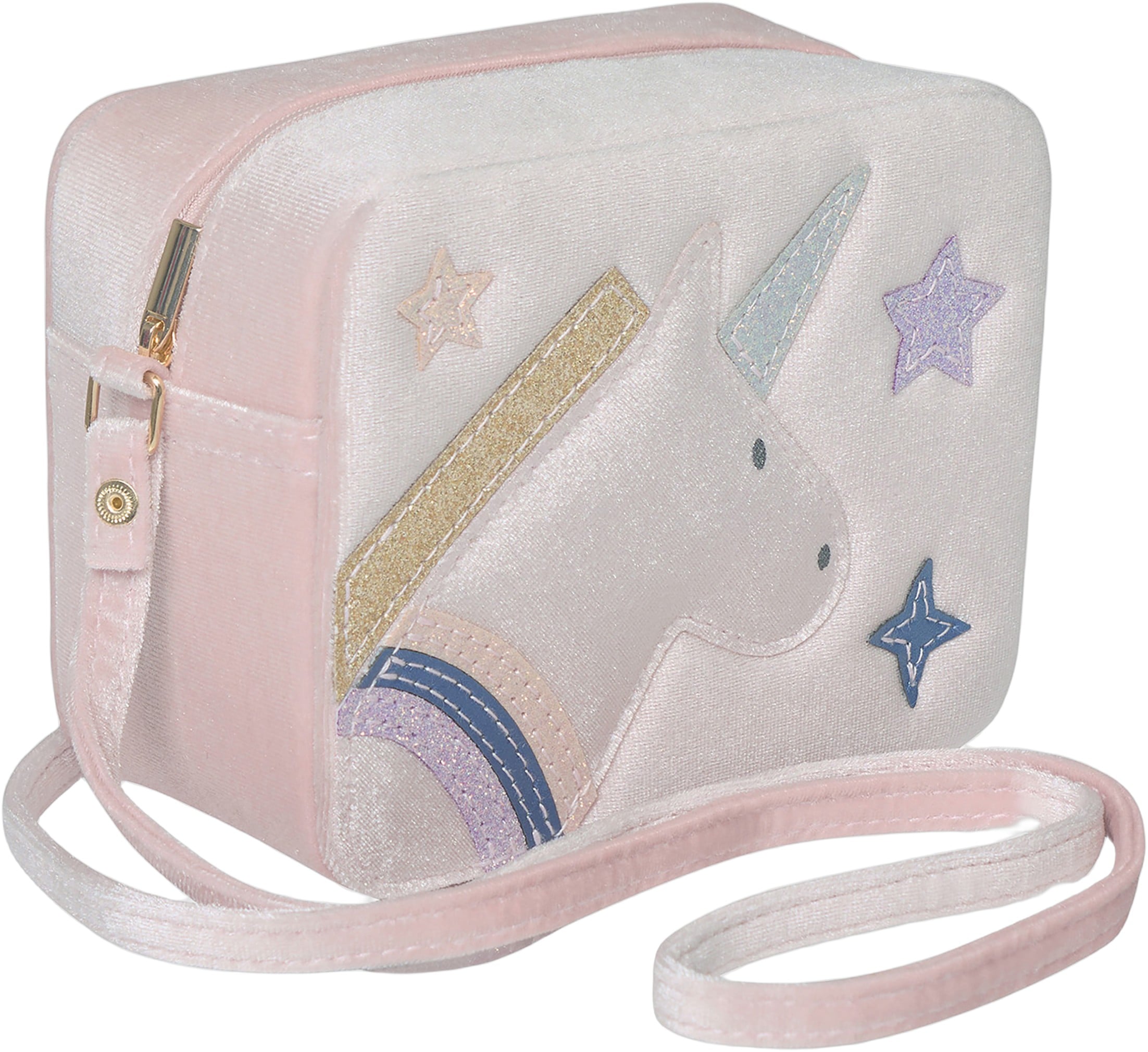Mimi & Lula Skuldertaske - Unicorn Celeste