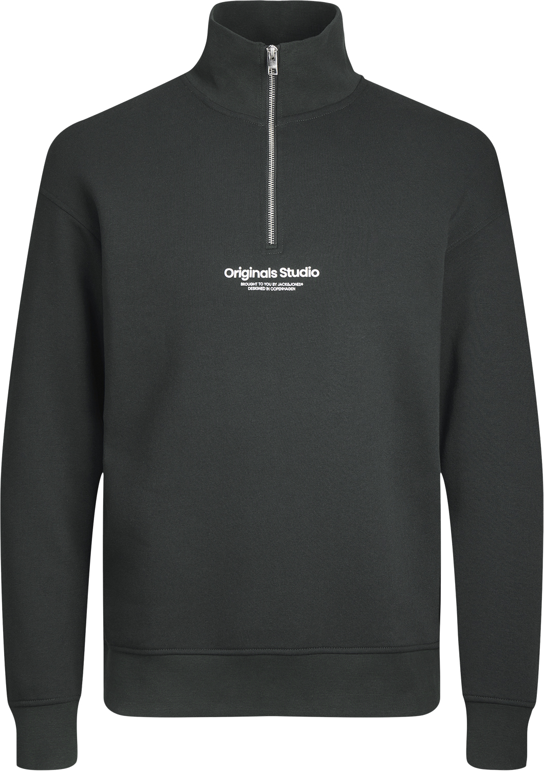 Jorvesterbro Sweat Quarter ZIP HN N