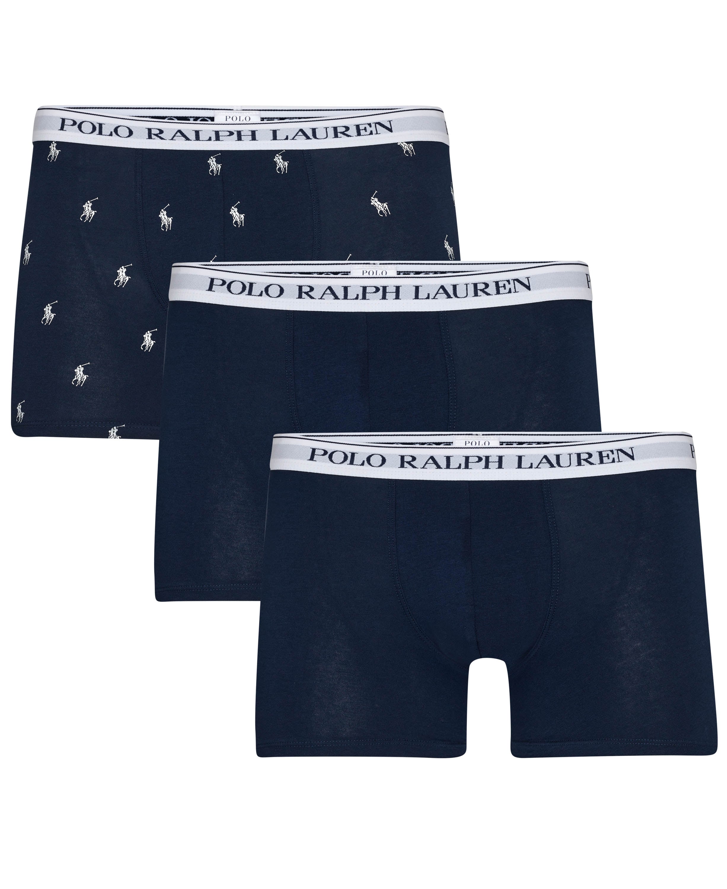 Stretch Cotton Boxer Brief 3pack