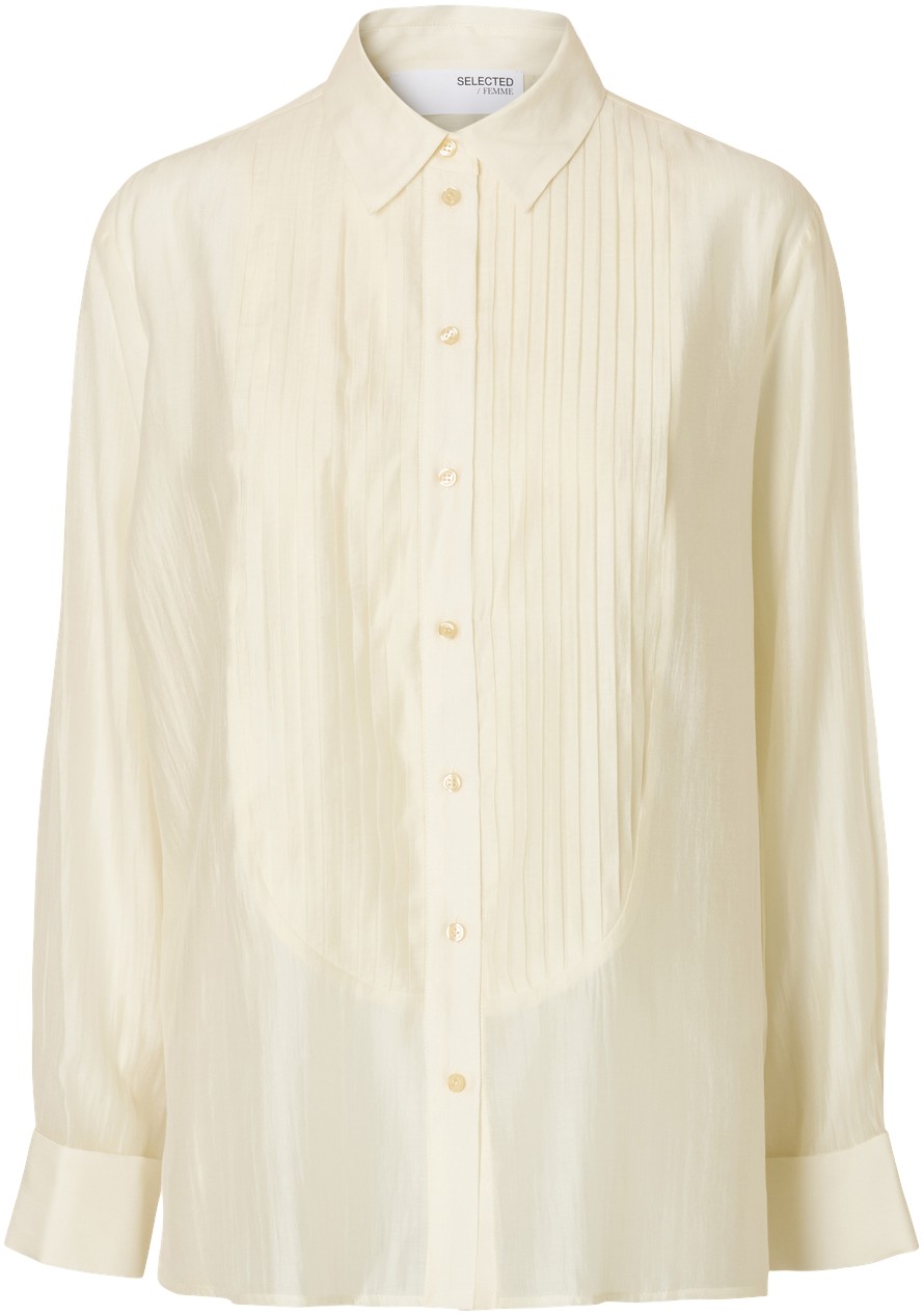 Slfiris Relaxed LS Shirt B