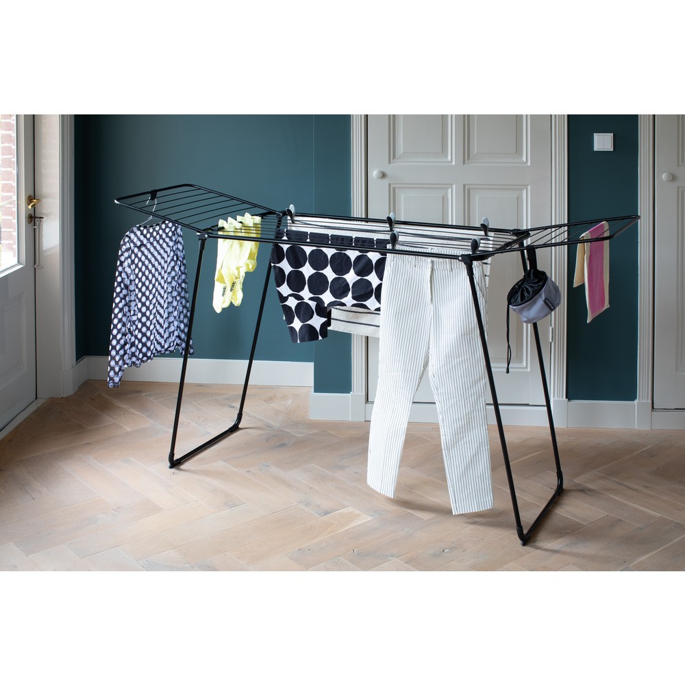 Hangon Tørrestativ Too, 22m Matt Black