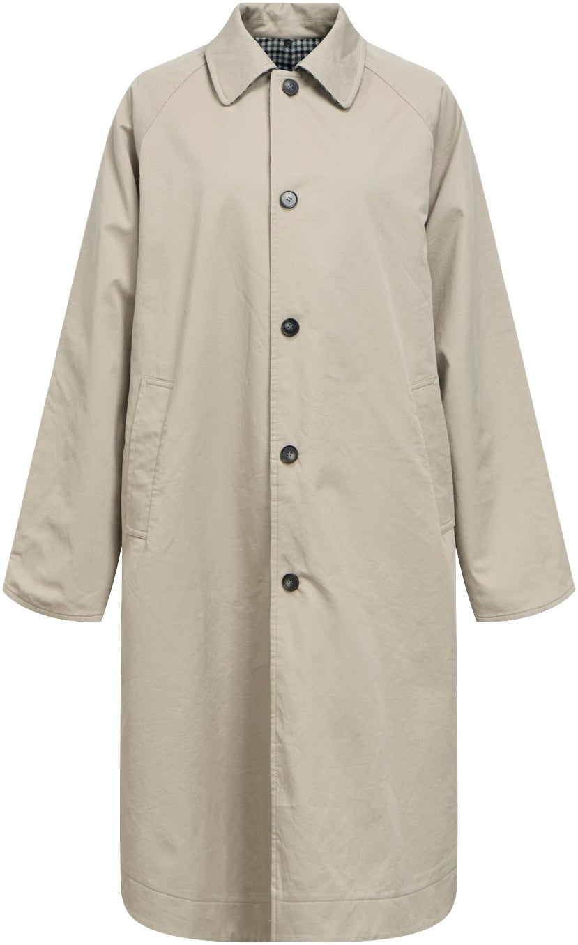Objholly L/S Long Reversible Coat N