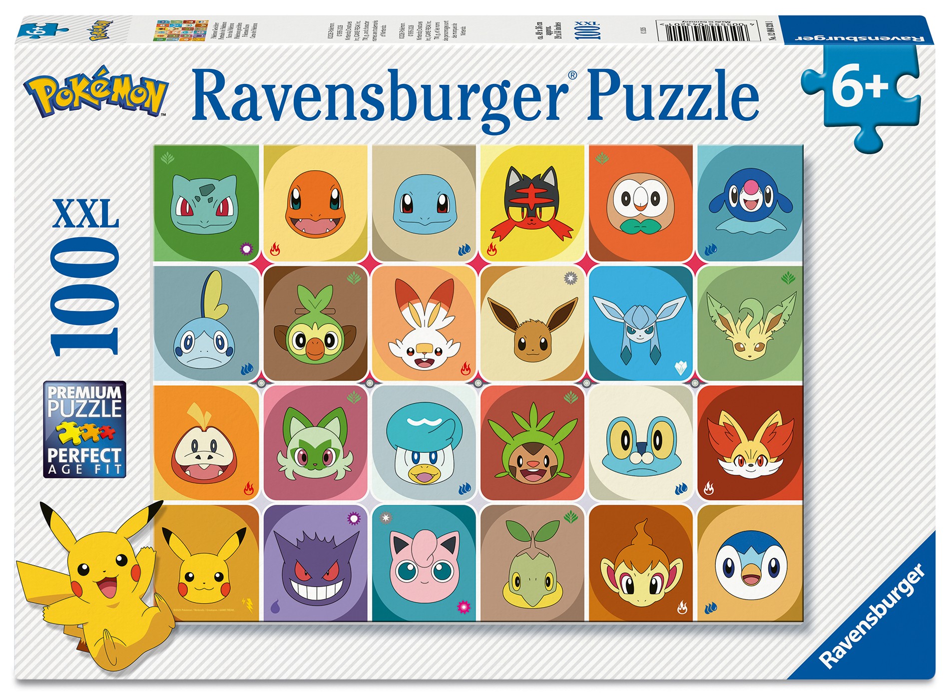 Pokémon Multicharacter 10 - Køb til DKK 96 - Spar 20%