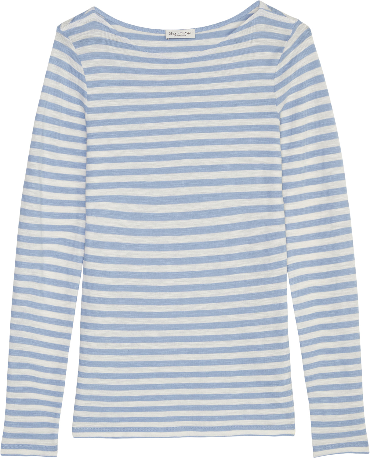 Tshirt, Long Sleeve, Boat Neck, st