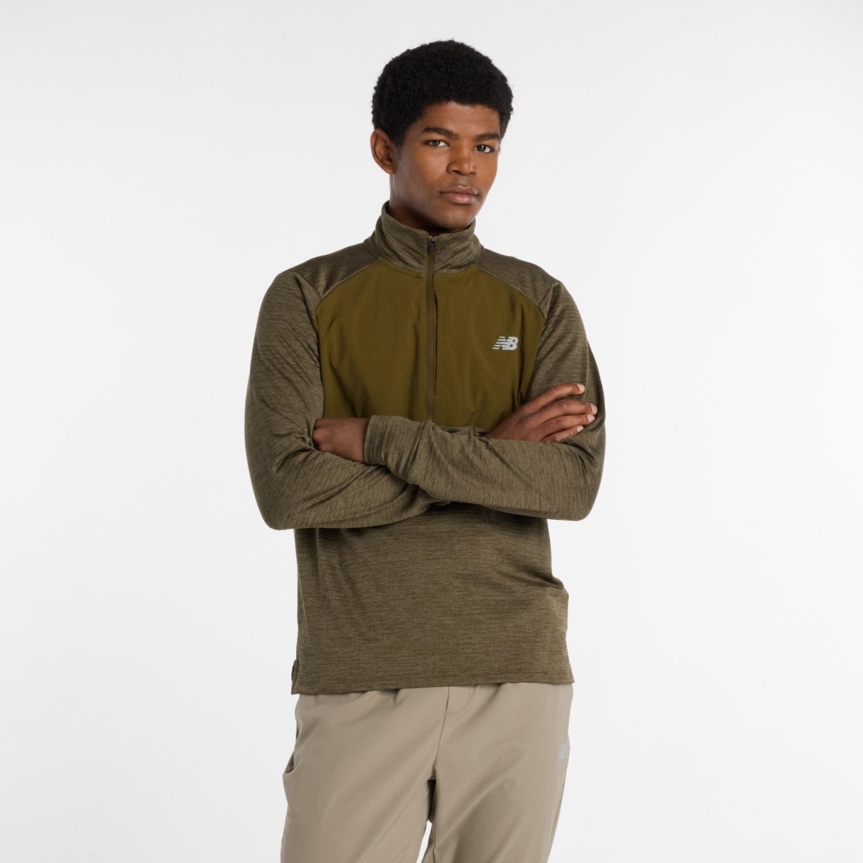 Athletics Heat Grib 1/2 Zip Træningstrøje