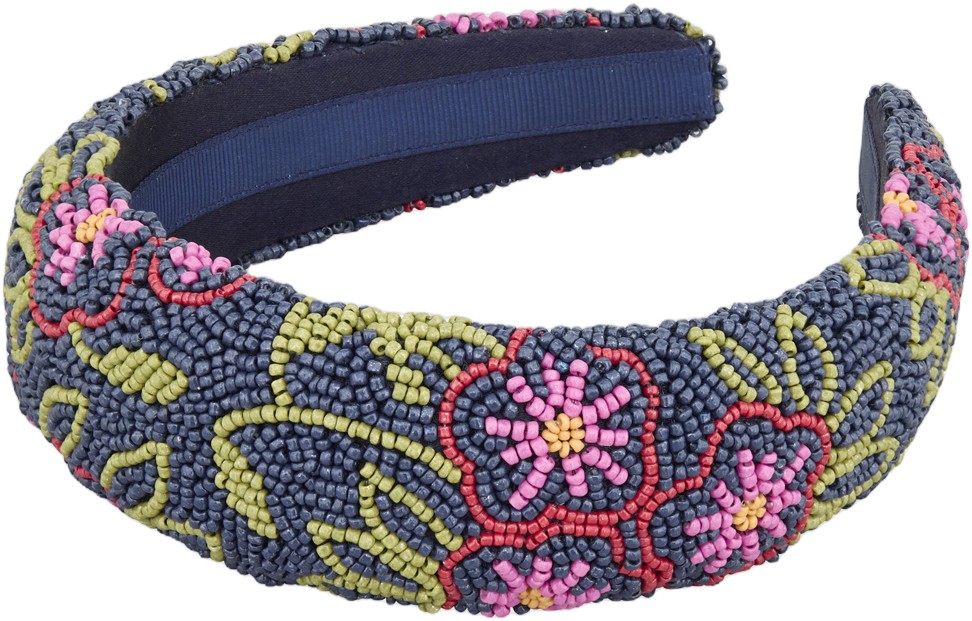 Efloria Wide Beaded Hairbrace