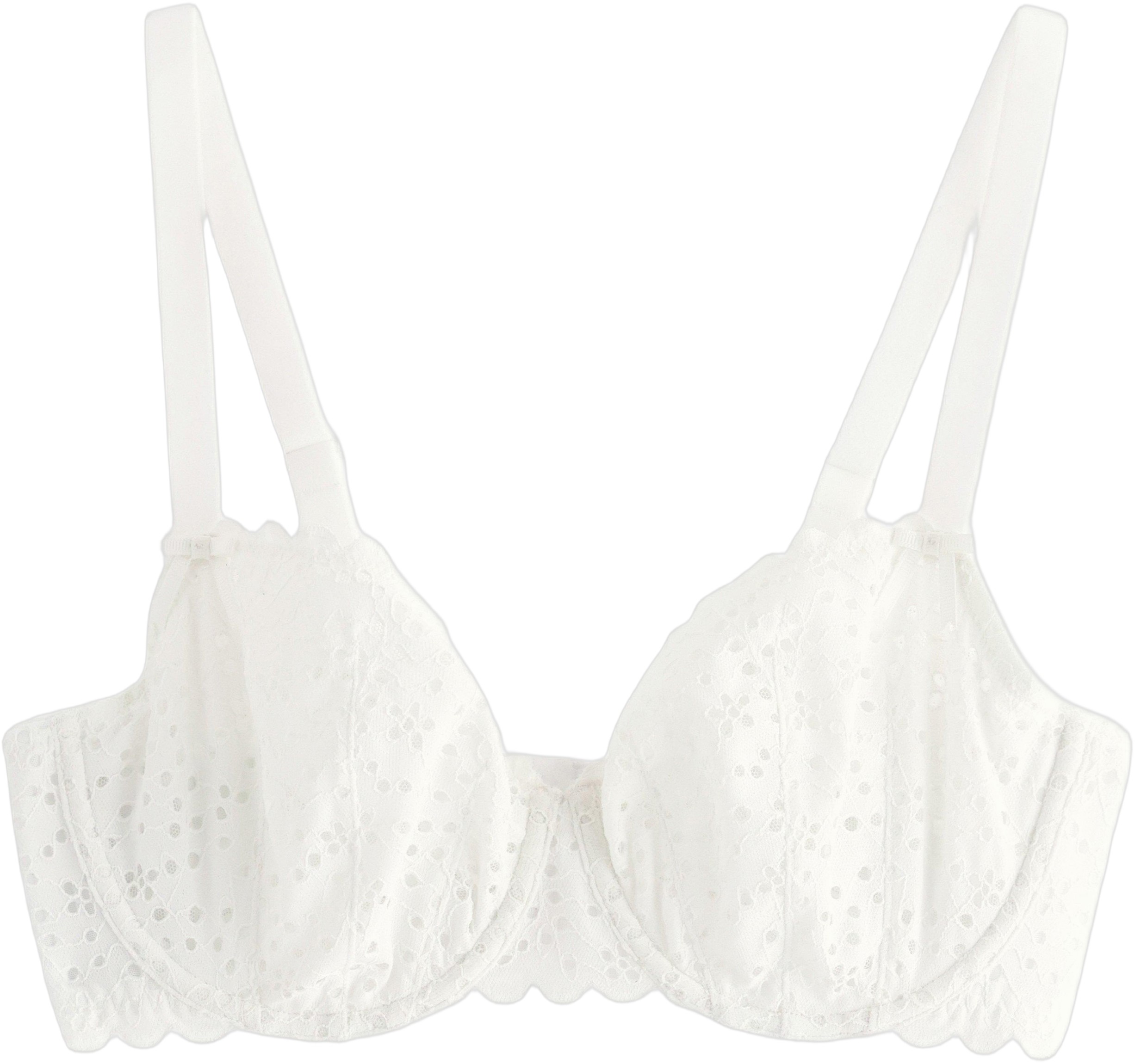 Skilla Uvatteret bh Broderie Anglaise