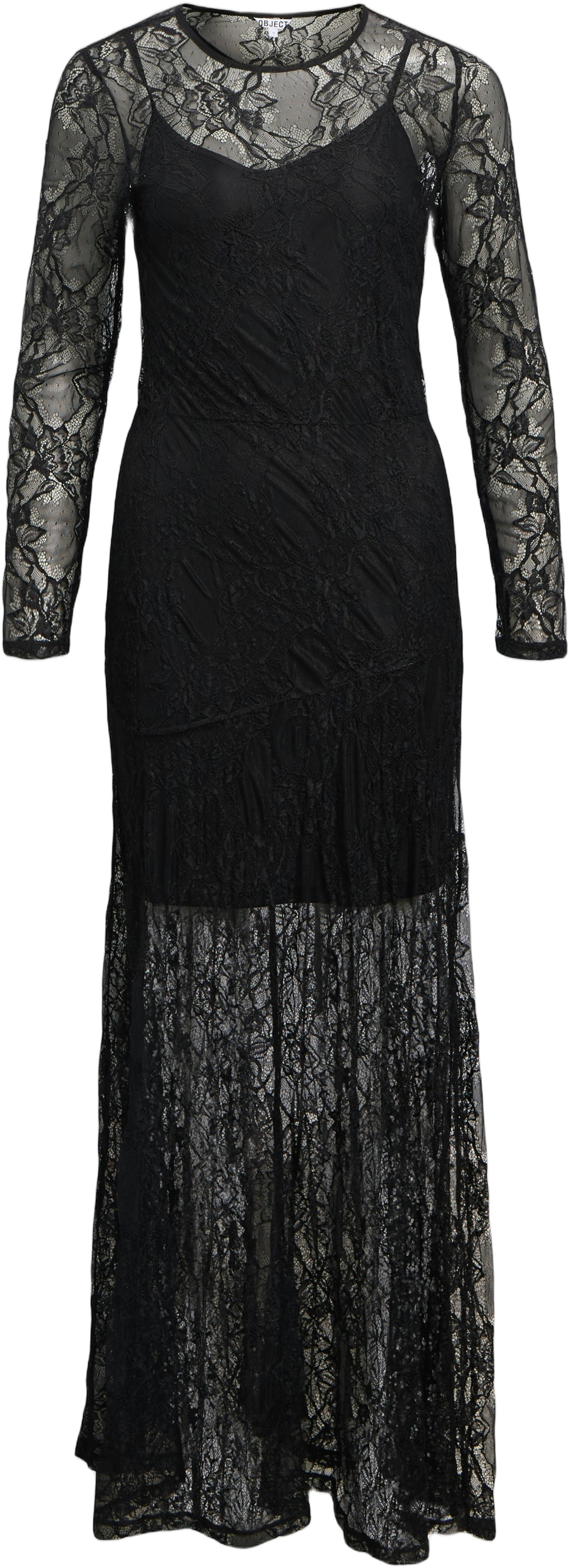 Objlulla L/S LO Dress E SS Fair 25