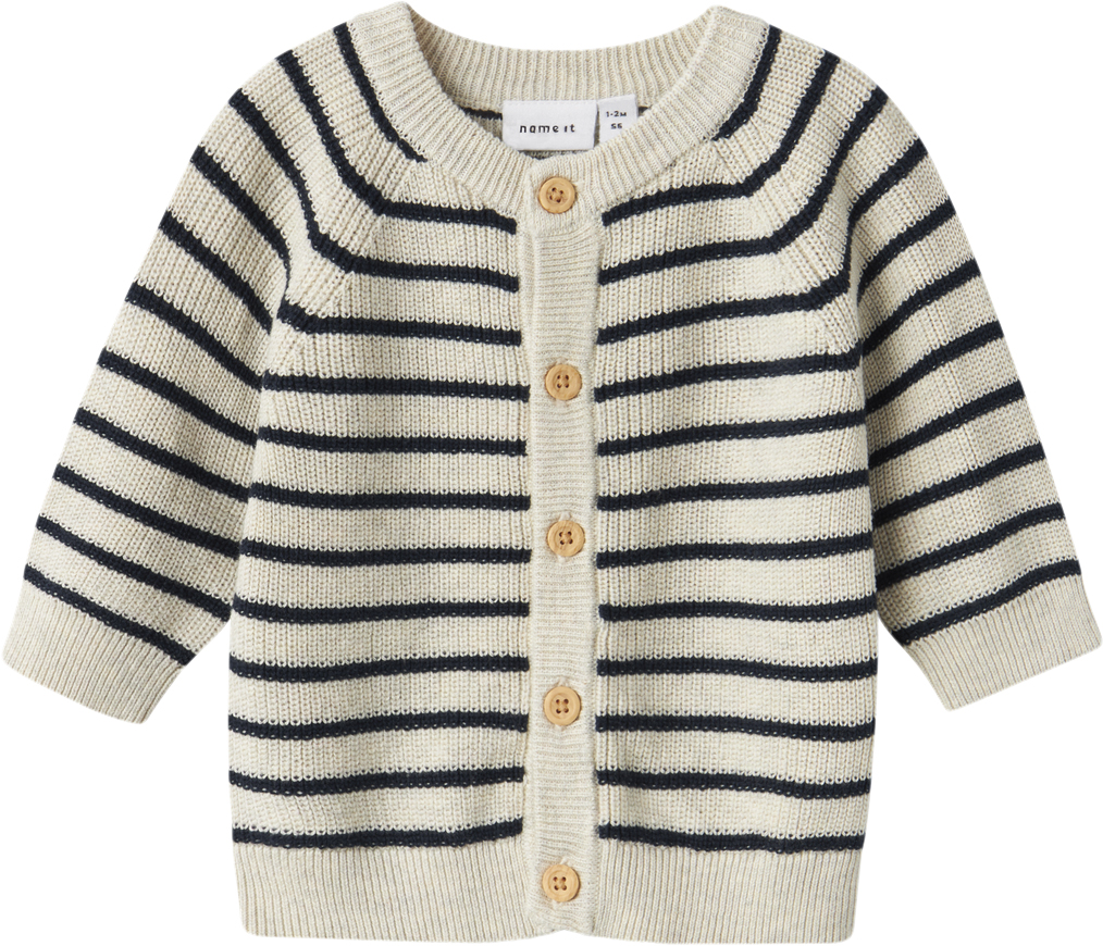 Nbmmast LS Knit Card Noos