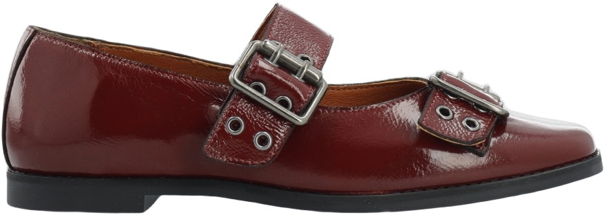 Casdiana Buckle Ballerina Nappalak