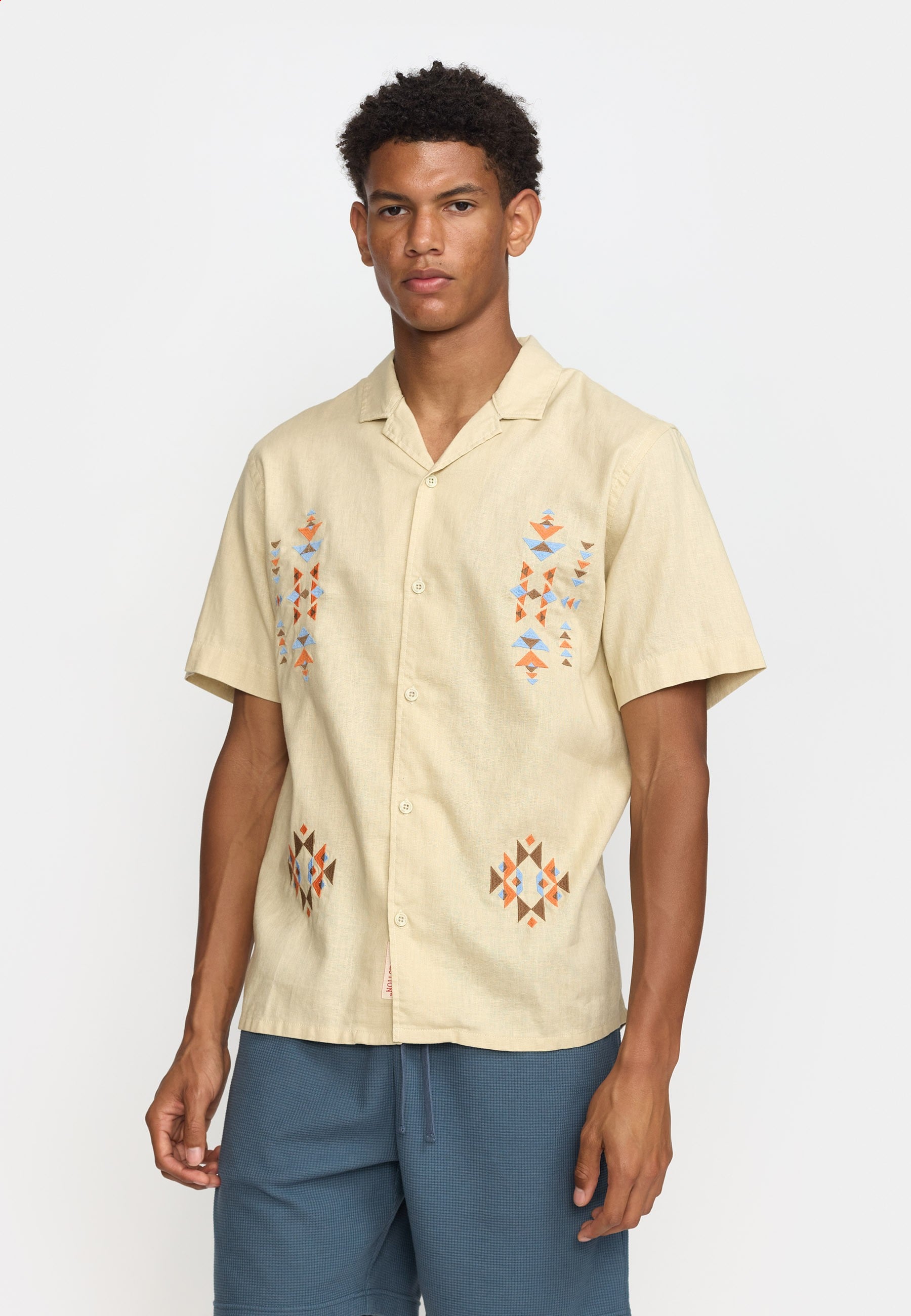 Shortsleeved Cuban Shirt
