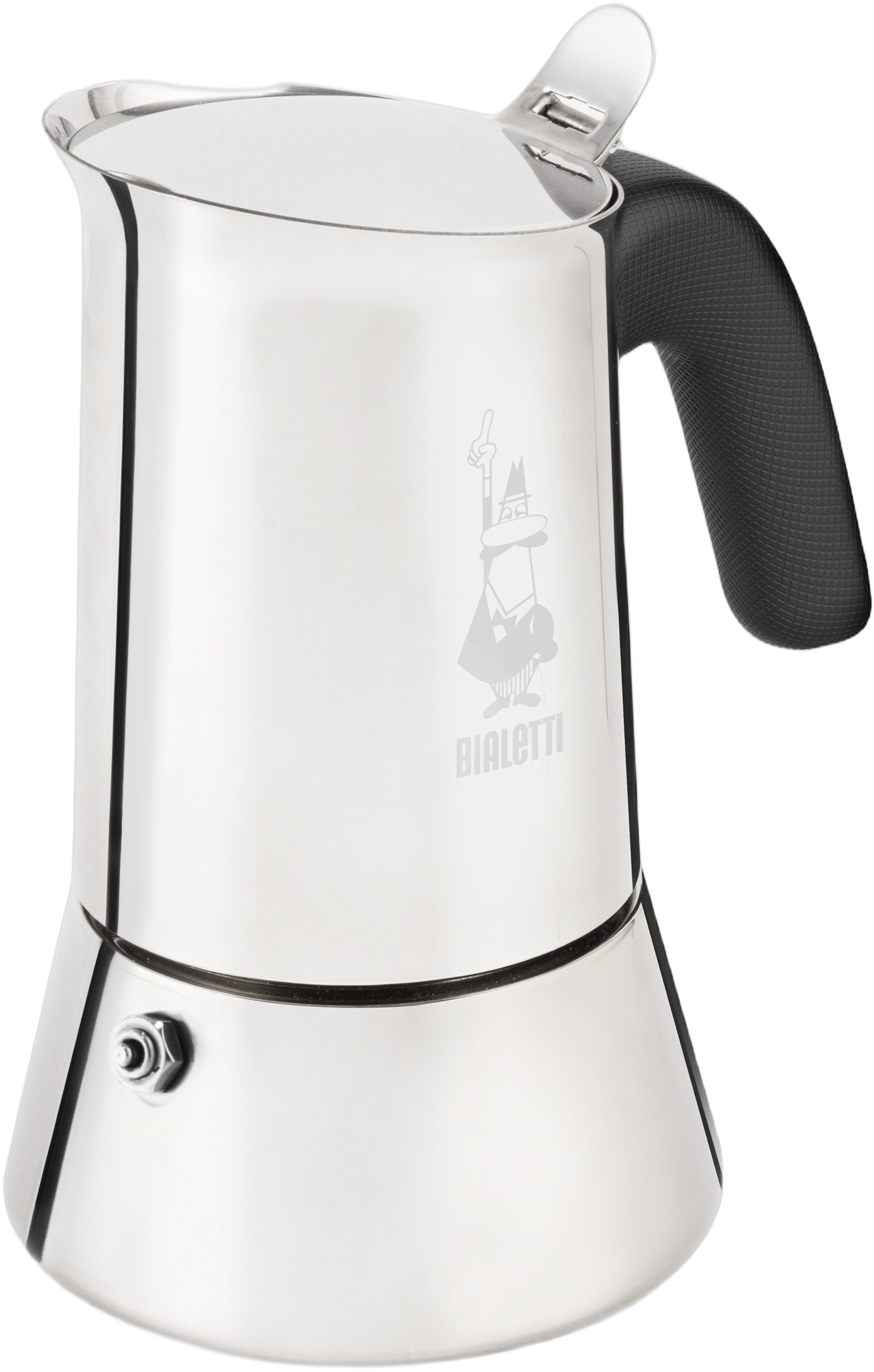 Espressokande Venus, 6 kop Stål Bialetti