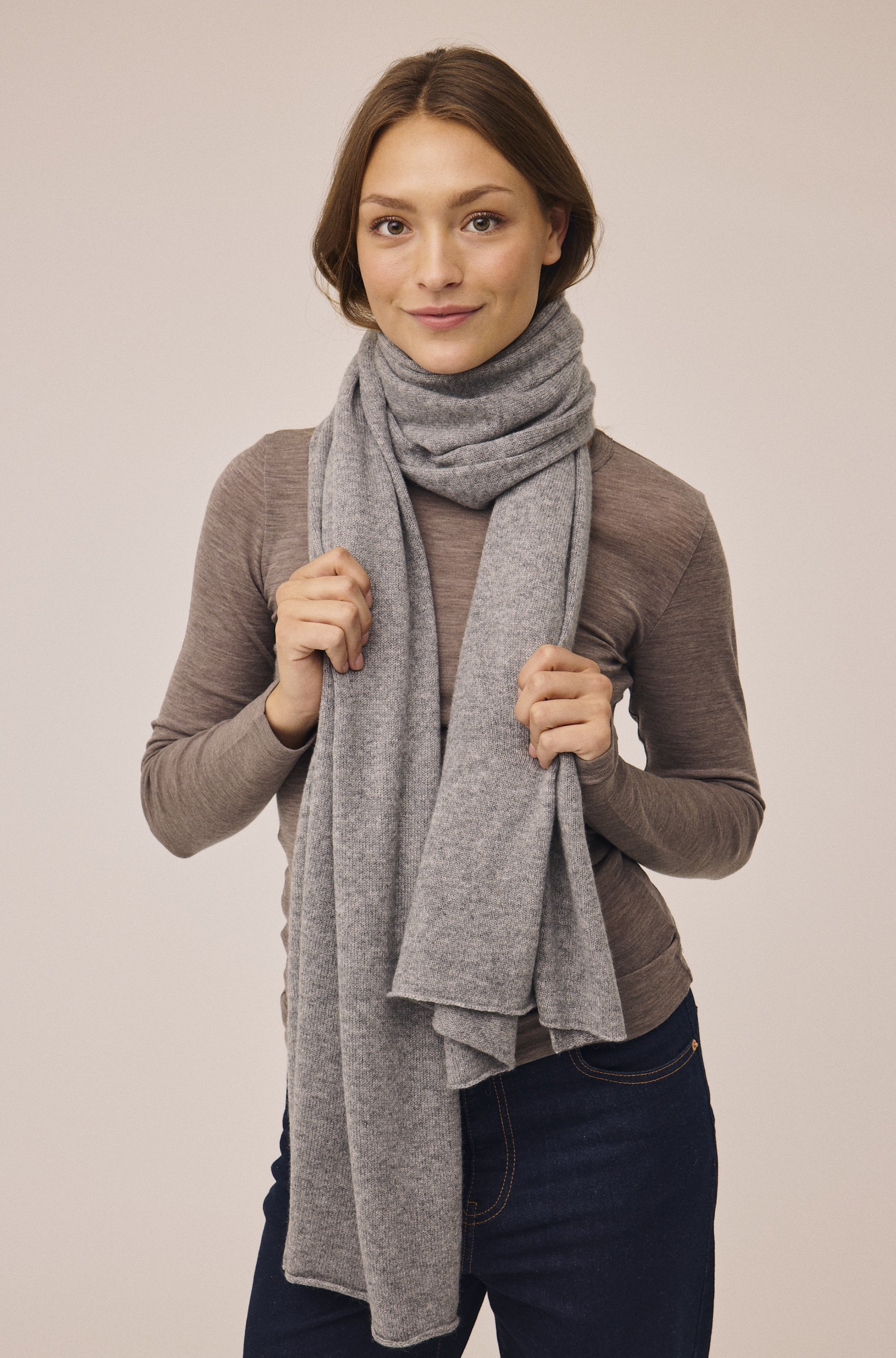 Karrie 15 100% Cashmere GCS