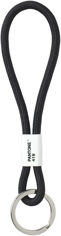 Pantone KEY Chain Short Black 419