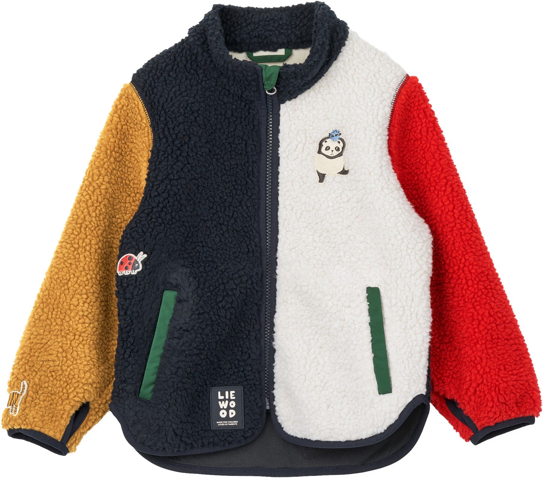 Nolan Pile Jacket