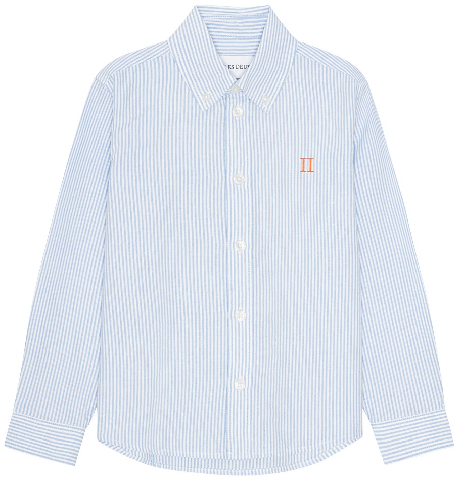 Konrad Contrast Oxford Shirt Kids