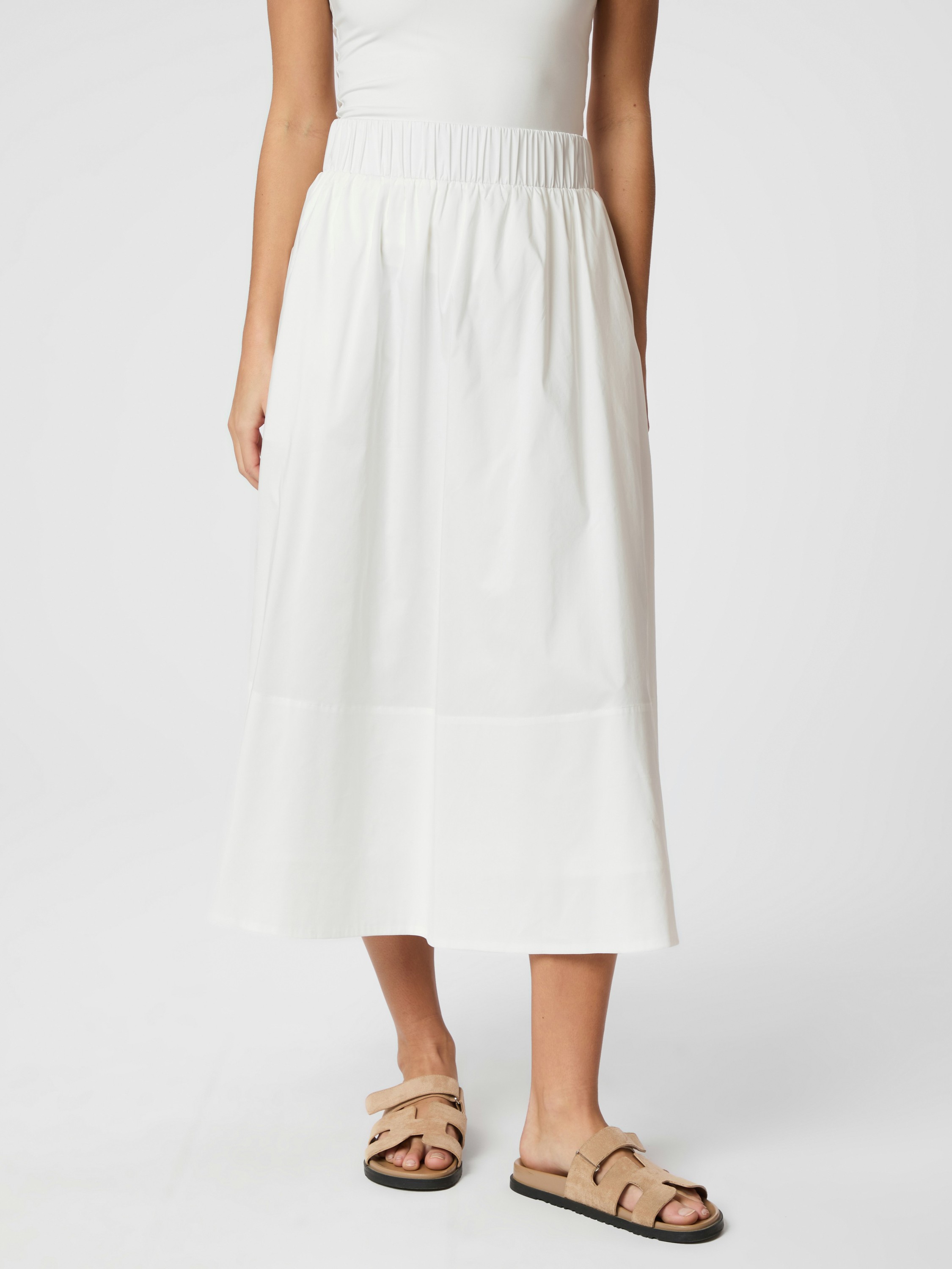 Yara Poplin Skirt