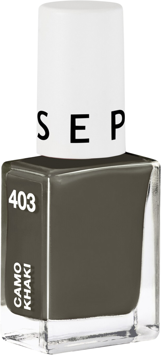 NEW Nail Polish24 403 Camo Khaki